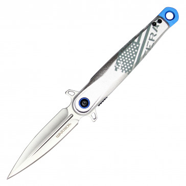 8.5" Blue Pocket Dagger