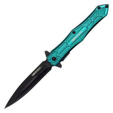 8" Green Pocket Dagger