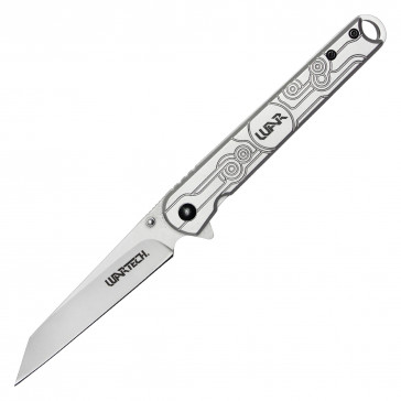 8" Silver Pocket Knife