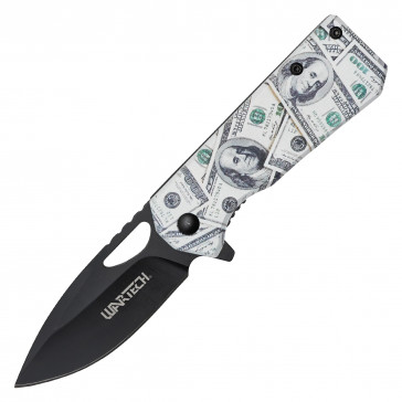 6.25" WARTECH Assisted Open Pocket Knive