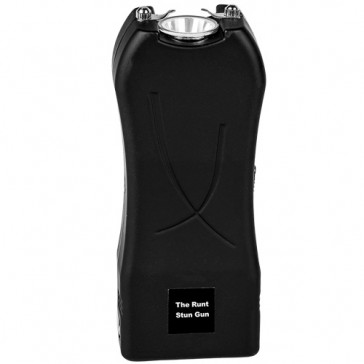 80-Million Volt Flashlight Black Stungun Taser w/ Safety Pin