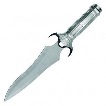 14" Survival Knife W/ Kit And Sheath (Chrome)