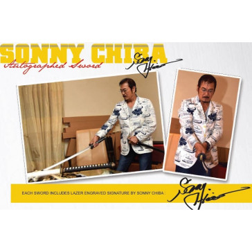 42" Hattori Hanzo-Sonny Chiba Signature Series AUTOGRAPHED Kill Bill Hand Forged Battle Ready Samurai Katana - Budd's Sword