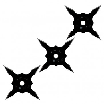 STEEL  STAR 3PC SET BK