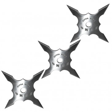 STEEL  STAR 3PC SET  CH