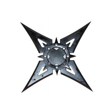 Black Throwing Star