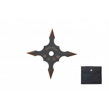 4-Point Technicolor Throwing Star