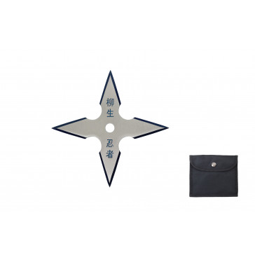 4-Point Technicolor Throwing Star