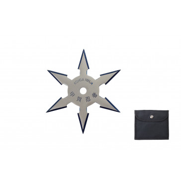 6-Point Technicolor Throwing Star