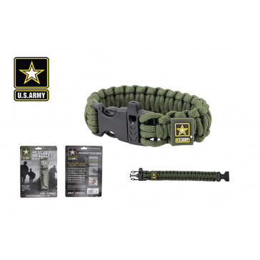 U.S. Army - Paracord Survival Bracelet