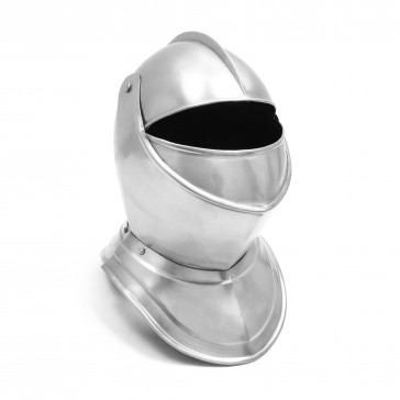 Steel Burgonet Helmet