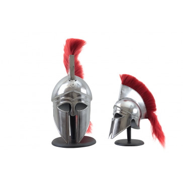 Corinthian Helmet w/ Red Plume