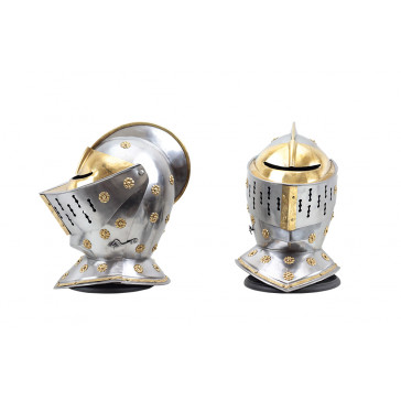 Golden Knight Helmet