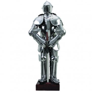 Mini Knight Armour Stainless Steel