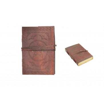 4.8" x 7" Leather Journal