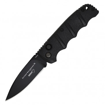 BOKER Kalashnikov Auto (AFTERMARKET) - Drop Point Black D2 Blade & Handle