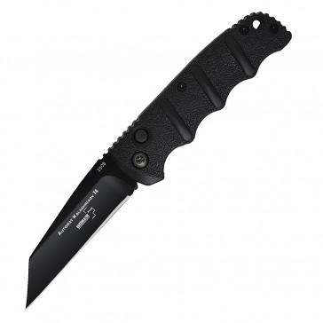 BOKER Kalashnikov Auto (AFTERMARKET) -  Reverse Tanto Wharncliffe D2 Blade & Black Handle