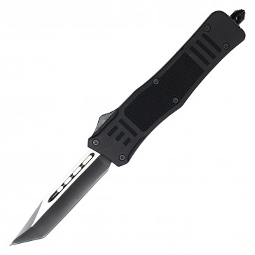 7" Atomic USA Mini Auto Fat Man OTF w/ Tanto Blade