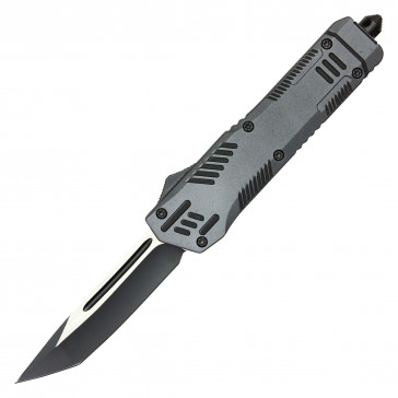 9" Atomic Grey Mark 4 OTF Automatic Knife