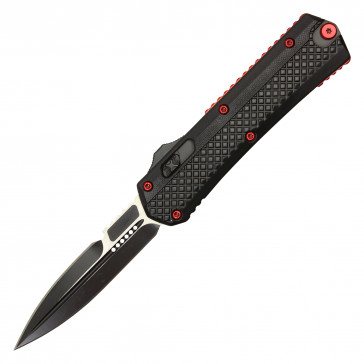 8.75" Red Accents Mark 40 OTF Atomic Knife