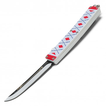 8.25" Anime Inspired Shinobu Kanae Nichirin Blade Katana OTF Knife