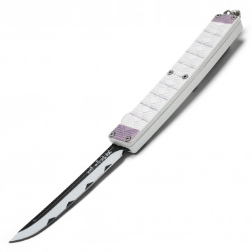 8.25" Anime Inspired Inosuke Nichirin Blade Katana OTF Knife