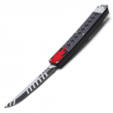 8.25" Anime Inspired Tanjiro Nichirin Blade Katana OTF Knife