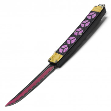 8.25" Anime Inspired Peace Katana OTF Knife