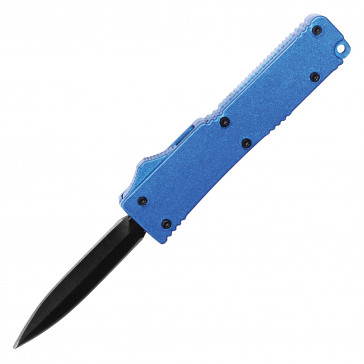 5.25" Blue Micro OTF Knife