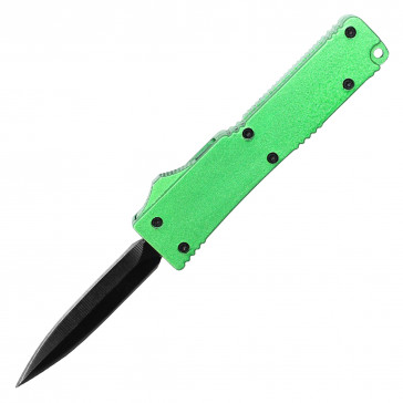 5.25" Green Micro OTF Knife
