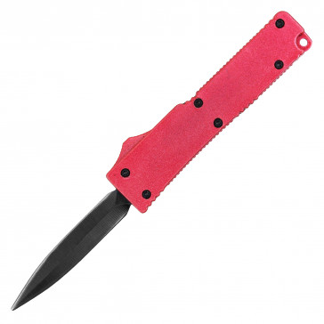 5.25" Red Micro OTF Knife