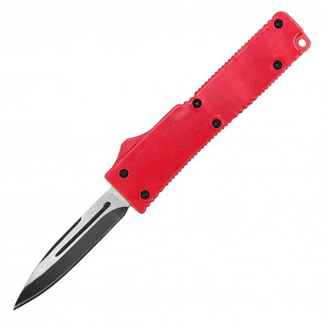 5.25" Red Micro OTF Knife