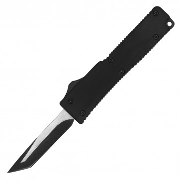 5.25" Black Micro OTF Knife