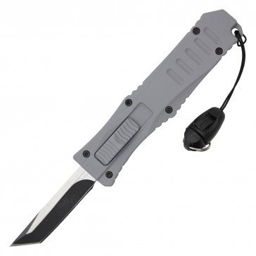 5.5" Gray Micro OTF Knife