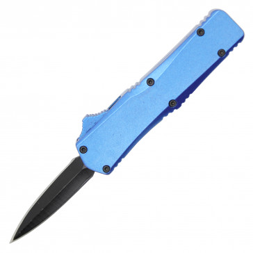 5.25" Blue Micro OTF Knife