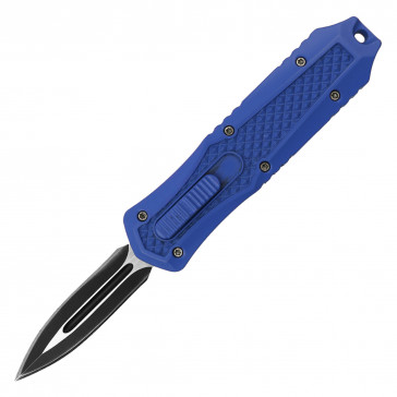 5.5" Blue Micro OTF Knife