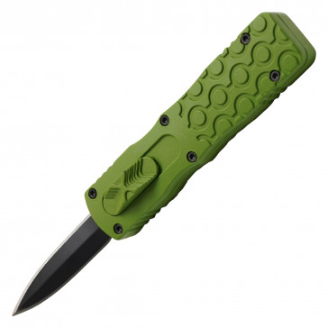 5.25" Green Micro OTF Knife