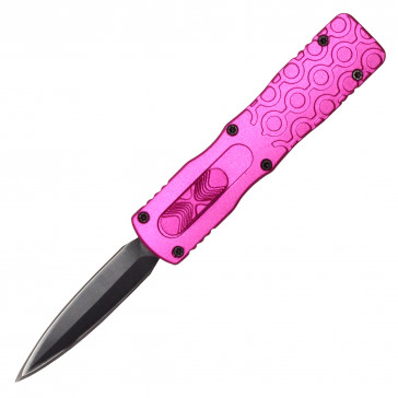 5.25" Purple Micro OTF Knife
