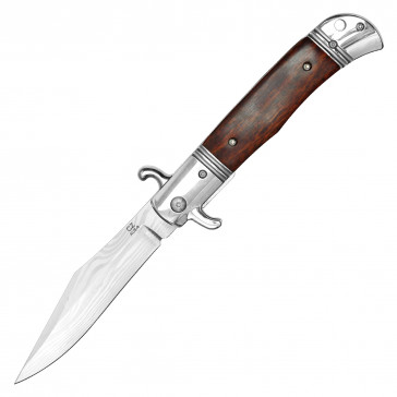 Wood Bolster Knife