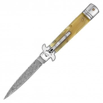 Damascus Lever Stiletto