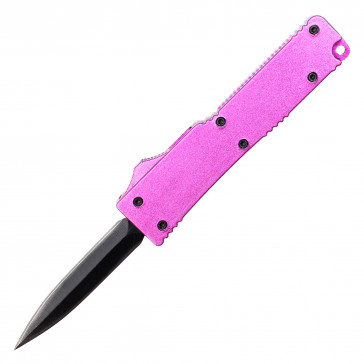 5.25" Purple Micro OTF Knife