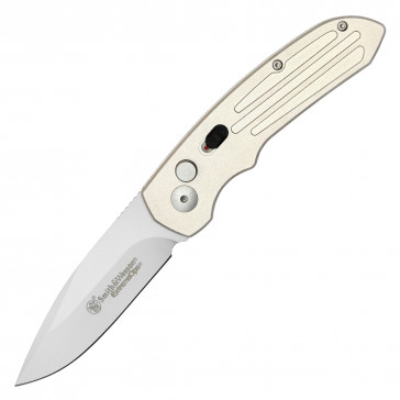 7.5" Smith & Wesson ExtremeOps Push Button Auto Knife