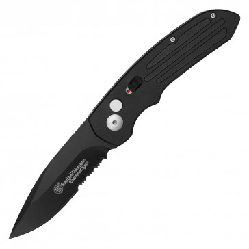 7.5" Smith & Wesson ExtremeOps Push Button Auto Knife