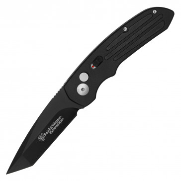 7.5" Smith & Wesson ExtremeOps Push Button Auto Knife