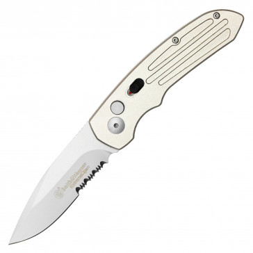 7.5" Smith & Wesson ExtremeOps Push Button Auto Knife