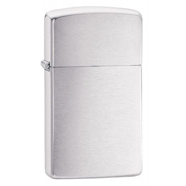 Slim® Brushed Chrome Lighter