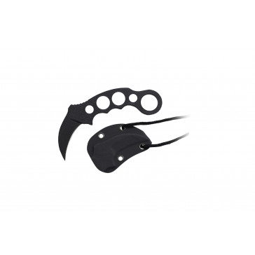 6 3/8" Karambit Neck Knife