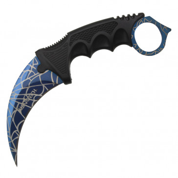 7 1/2" Karambit Neck Knife