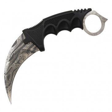 7 1/2" Karambit Neck Knife