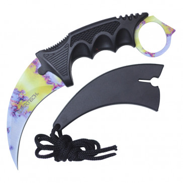 7.5" Karambit Neck Knife